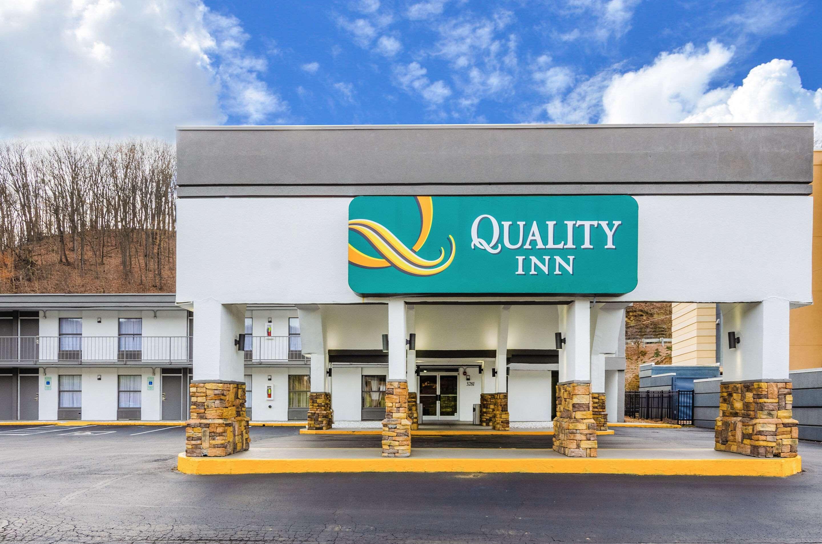 Quality Inn בריסטול מראה חיצוני תמונה